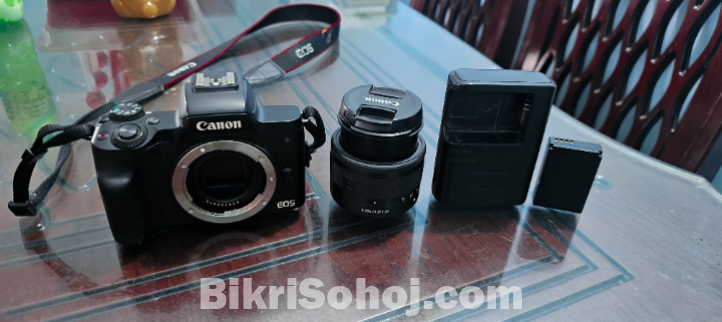 Canon EOS M50 Mark II Mirrorless Camera